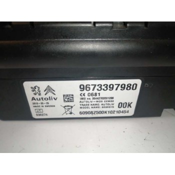 Recambio de modulo electronico para citroën c5 station wagon 2.0 hdi fap referencia OEM IAM 9673397980  