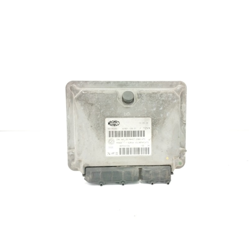 Recambio de centralita motor uce para fiat panda (169) 1.1 8v referencia OEM IAM 55196260 6160112501 