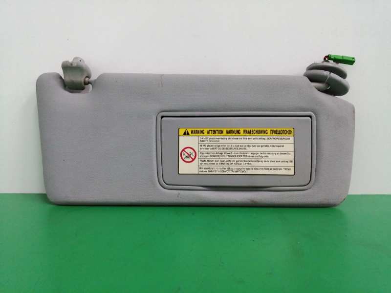 Recambio de parasol derecho para honda civic berlina 5 (fk) 1.8 vtec cat referencia OEM IAM   