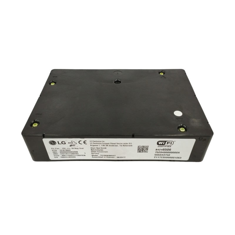 Recambio de modulo electronico para opel mokka / mokka x (j13) 1.4 (_76) referencia OEM IAM  555343750 