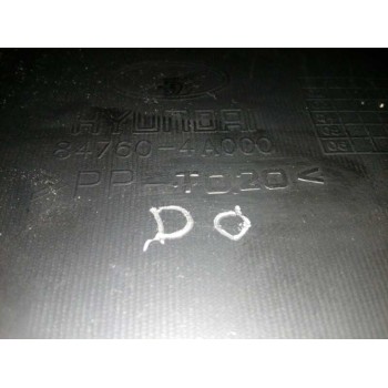 Recambio de salpicadero para hyundai h 1 h 1 furg.caja cerr.c. puerta referencia OEM IAM 487604A000  