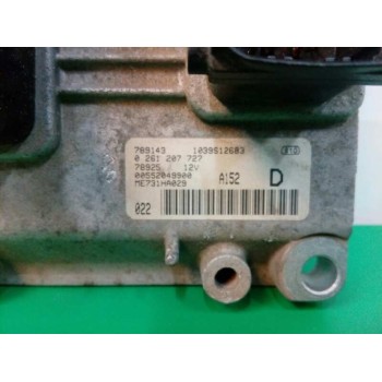 Recambio de centralita motor uce para alfa romeo 147 (190) 1.6 ts 105 progression referencia OEM IAM 00552049900 0261207727 