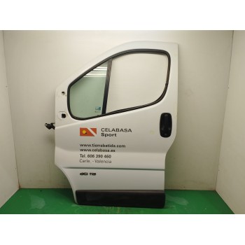 Recambio de puerta delantera izquierda para renault trafic ii autobús (jl) 2.0 dci 115 referencia OEM IAM   