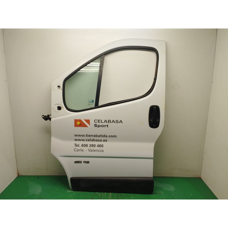 Recambio de puerta delantera izquierda para renault trafic ii autobús (jl) 2.0 dci 115 referencia OEM IAM   