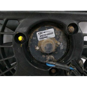 Recambio de electroventilador para ssangyong actyon 2.0 td cat referencia OEM IAM 8821009050  