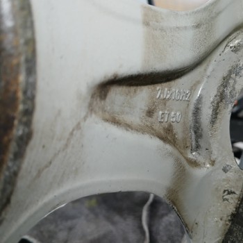 Recambio de llanta para ford c-max ii (dxa/cb7, dxa/ceu) 1.6 tdci referencia OEM IAM AM5J1007EC JX16H2 ET50 5H 5X110