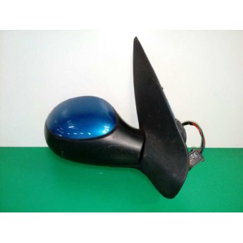 Recambio de retrovisor derecho para peugeot 206+ básico referencia OEM IAM 8154JF ELECTRICO 