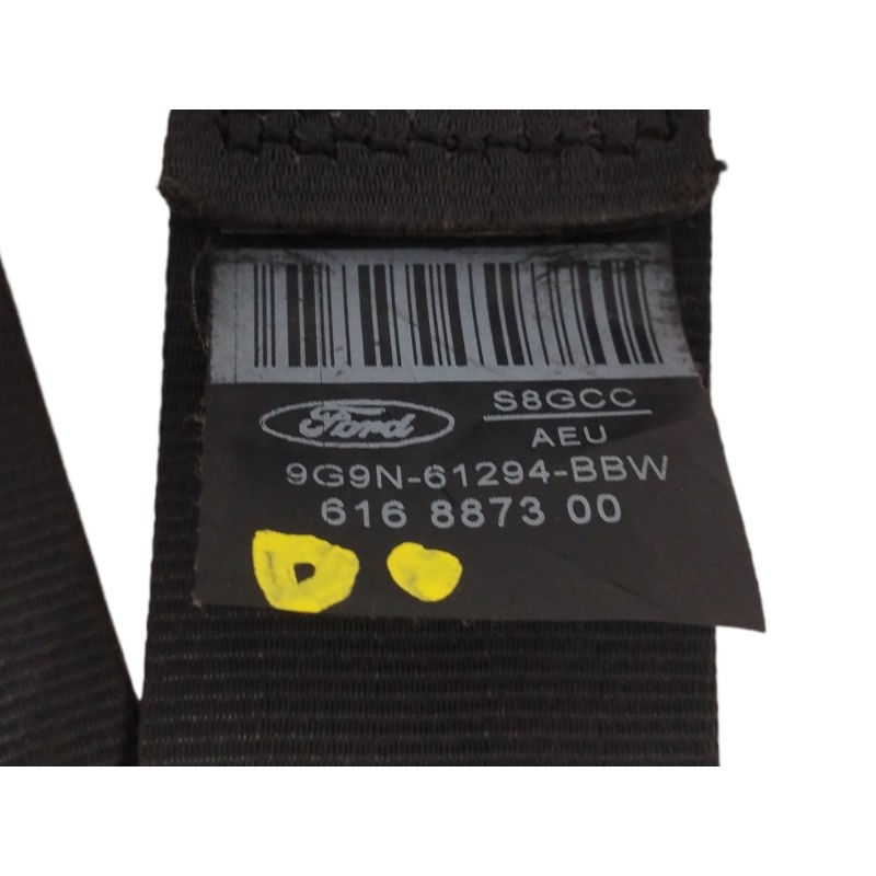 CINTURON SEGURIDAD DELANTERO DERECHO