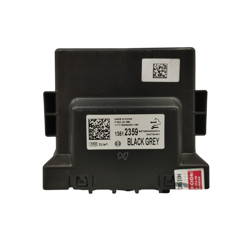 Recambio de modulo electronico para opel mokka / mokka x (j13) 1.4 (_76) referencia OEM IAM  F00HJ01580 