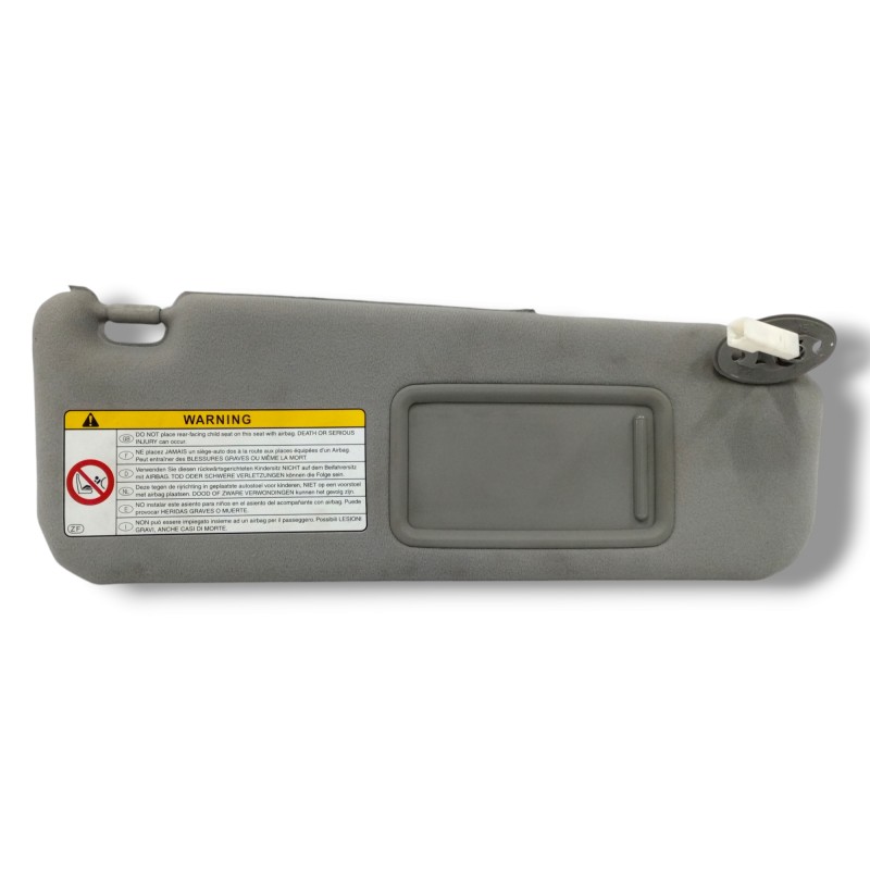 Recambio de parasol derecho para toyota prius (nhw20) 1.5 cat referencia OEM IAM   