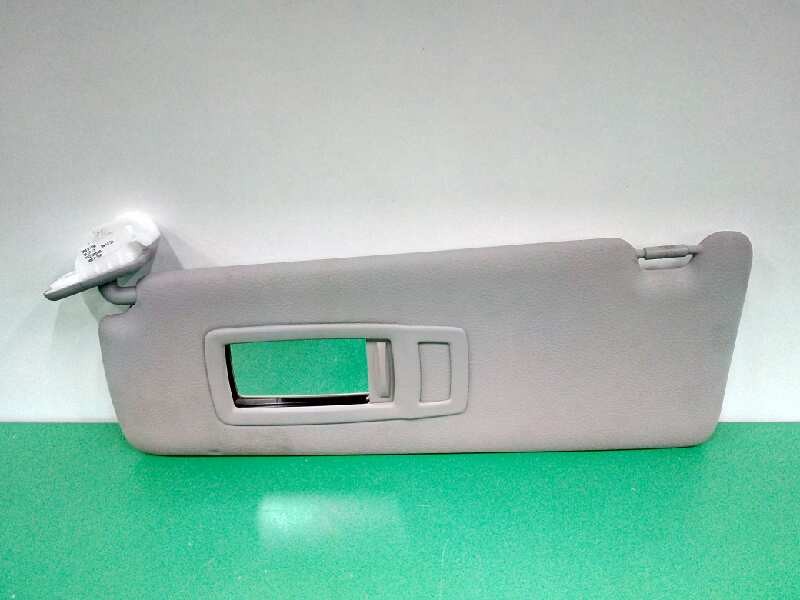 Recambio de parasol izquierdo para bmw serie 3 touring (f31) 318d referencia OEM IAM 7322285 Recambio de parasol izquierdo para bmw serie 3 touring (f31) 318d referencia OEM IAM 7322285