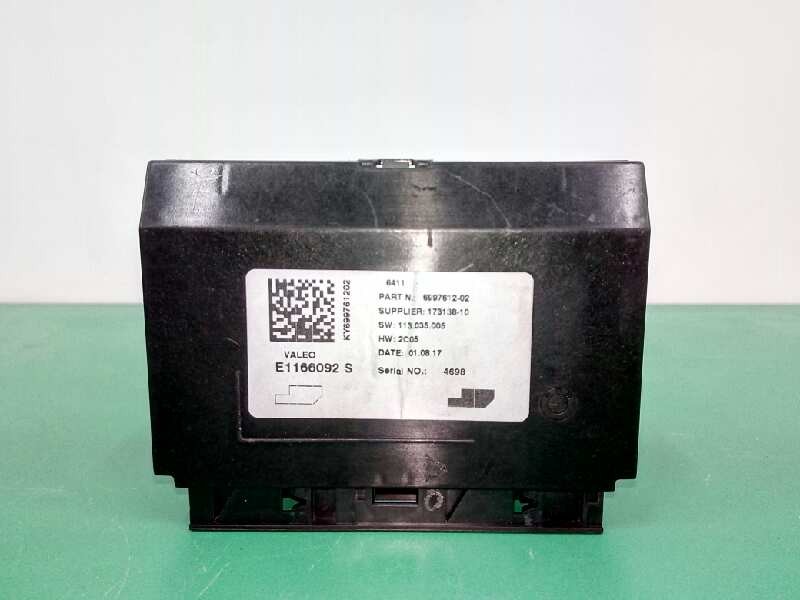 Recambio de modulo electronico para bmw serie 3 touring (f31) 318d referencia OEM IAM 6997612 Recambio de modulo electronico para bmw serie 3 touring (f31) 318d referencia OEM IAM 6997612