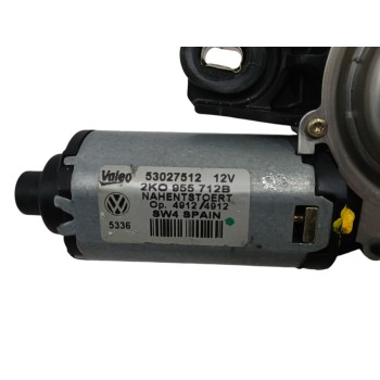 Recambio de motor limpia trasero para volkswagen caddy iii monospace (2kb, 2kj, 2cb, 2cj) 1.9 tdi referencia OEM IAM 2K0955712B 