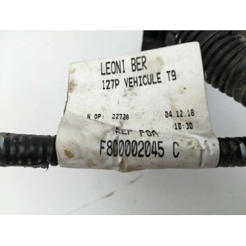 Recambio de cremallera direccion para citroën c4 grand picasso 1.2 12v e-thp referencia OEM IAM F800002045C MOTOR F800002419