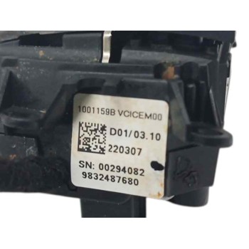 Recambio de mando volante para peugeot 308 iii (fb_, fh_, fp_, f3_, fm_) bluehdi 130 (fbyhzl, fbyhzt) referencia OEM IAM 9832487