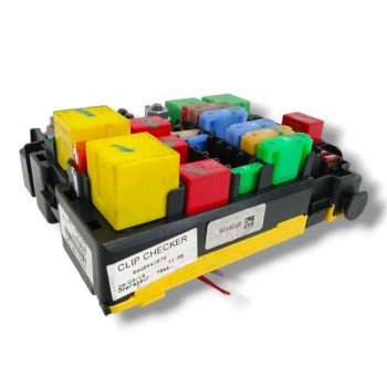 Recambio de caja reles / fusibles para opel crossland x 1.2 referencia OEM IAM 9804846880 94WBX4I675 