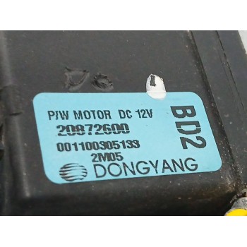 Recambio de elevalunas delantero derecho para opel antara a (l07) 2.2 cdti referencia OEM IAM 20872600  