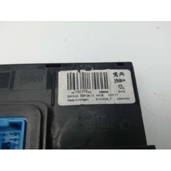 Recambio de modulo electronico para citroën c4 picasso 1.6 e-hdi fap referencia OEM IAM 9678007680  