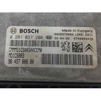 Recambio de centralita motor uce para peugeot 308 iii (fb_, fh_, fp_, f3_, fm_) bluehdi 130 (fbyhzl, fbyhzt) referencia OEM IAM 