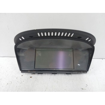 Recambio de pantalla multifuncion para bmw 5 touring (e61) 520 d referencia OEM IAM 65829111268  65829111269