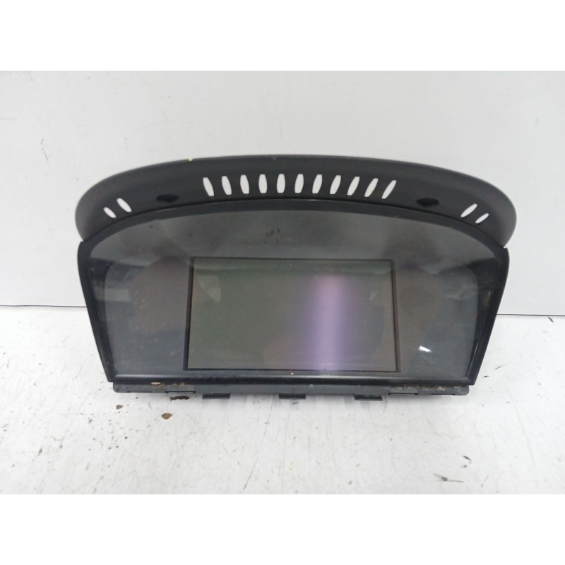 Recambio de pantalla multifuncion para bmw 5 touring (e61) 520 d referencia OEM IAM 65829111268  65829111269