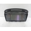 Recambio de pantalla multifuncion para bmw 5 touring (e61) 520 d referencia OEM IAM 65829111268  65829111269