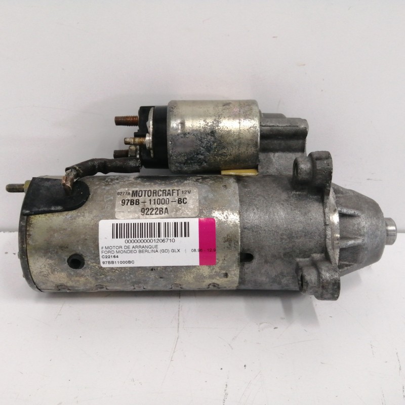 Recambio de motor arranque para ford mondeo berlina (gd) glx referencia OEM IAM   