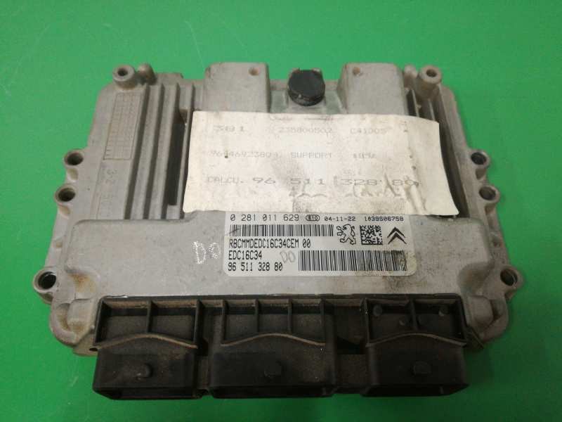 Recambio de centralita motor uce para citroën c4 berlina sx referencia OEM IAM 9651132880 0281011629 