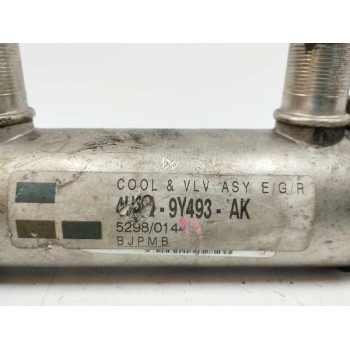 Recambio de enfriador egr para citroën c6 (td_) 2.7 hdi referencia OEM IAM 4U3Q9Y493AK  