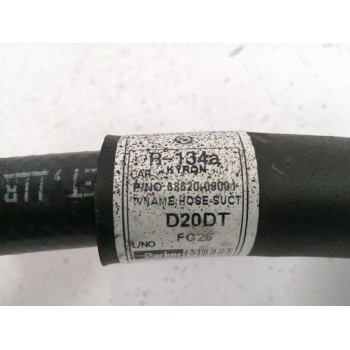 Recambio de tubos aire acondicionado para ssangyong actyon 2.0 td cat referencia OEM IAM 6862009001  