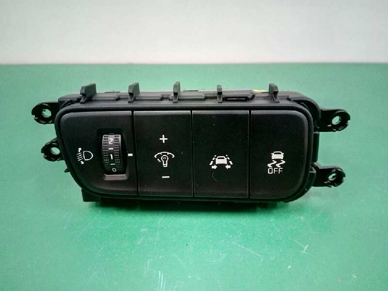 Recambio de mando multifuncion para kia niro drive referencia OEM IAM 93700G5040 REGULADOR ALTURA INTENSIDAD CUADRO 
