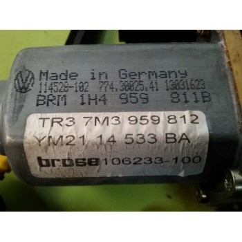 Recambio de elevalunas trasero derecho para volkswagen sharan (7m6/7m9) v6 highline 4motion referencia OEM IAM FUNDA 7M3959812 C