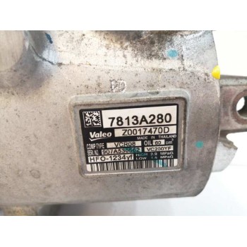 Recambio de compresor aire acondicionado para mitsubishi space star (a00) 1.2 referencia OEM IAM 7813A280 Z0017470D 
