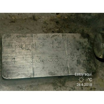 Recambio de caja cambios para volkswagen sharan (7m6/7m9) v6 highline 4motion referencia OEM IAM FHU  