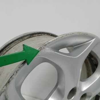 Recambio de llanta para ford c-max ii (dxa/cb7, dxa/ceu) 1.6 tdci referencia OEM IAM AM5J1007EC JX16H2 ET50 5H 5X110