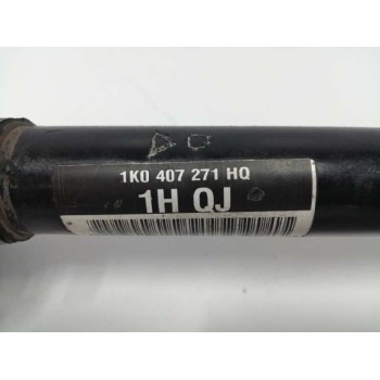 Recambio de transmision delantera derecha para volkswagen golf plus (5m1) 1.4 16v tsi referencia OEM IAM 1K0407272NN  