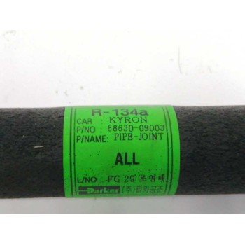 Recambio de tubos aire acondicionado para ssangyong actyon 2.0 td cat referencia OEM IAM 6863009003  