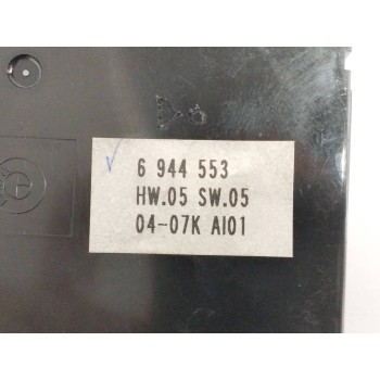 Recambio de mando elevalunas delantero derecho para bmw x5 (e53) 3.0 turbodiesel cat referencia OEM IAM 6944553  