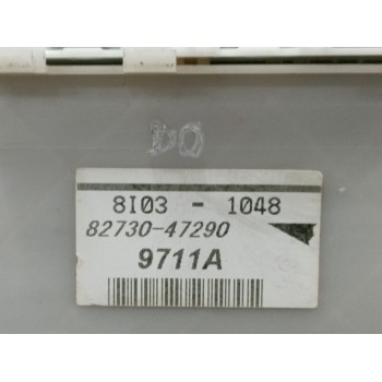 Recambio de caja reles / fusibles para toyota prius (nhw20) 1.5 cat referencia OEM IAM 8273047290  