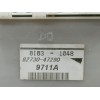 Recambio de caja reles / fusibles para toyota prius (nhw20) 1.5 cat referencia OEM IAM 8273047290  