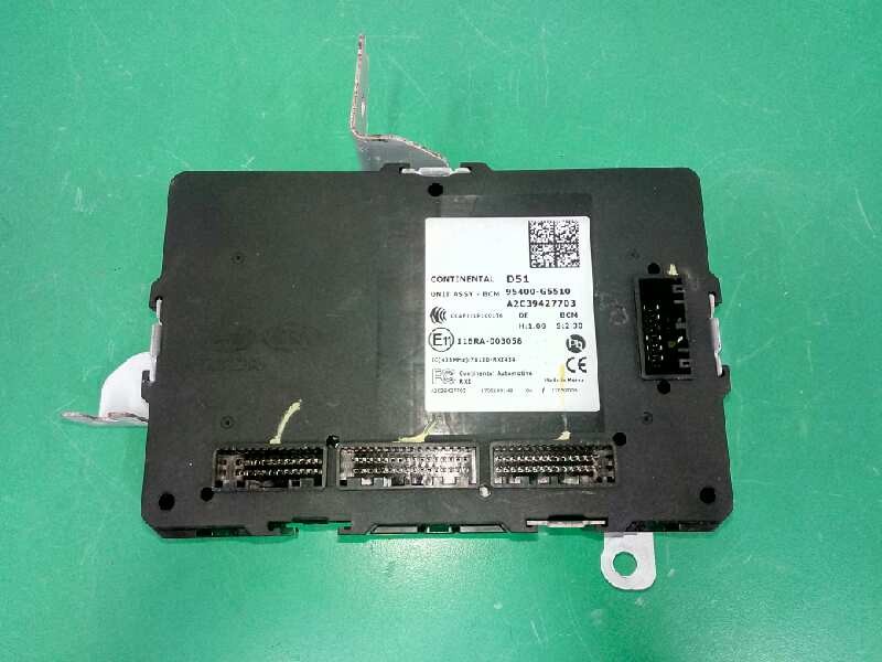 Recambio de modulo electronico para kia niro drive referencia OEM IAM 95400G5510 A2C39427703 
