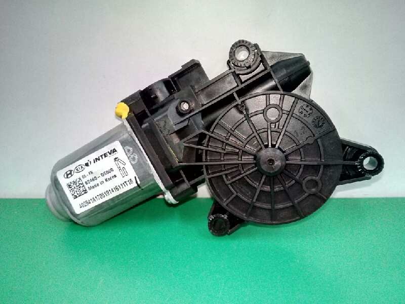 Recambio de motor elevalunas delantero derecho para kia niro drive referencia OEM IAM 82460G5000 Recambio de motor elevalunas delantero derecho para kia niro drive referencia OEM IAM 82460G5000