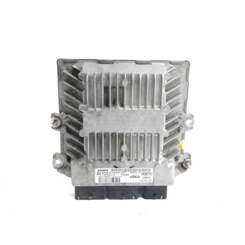 Recambio de centralita motor uce para ford focus berlina (cap) 1.8 tdci turbodiesel cat referencia OEM IAM 6M5112A650YA 5WS40512