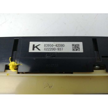 Recambio de warning para toyota rav 4 2.2 d-4d cat referencia OEM IAM 8395042080 022200937 