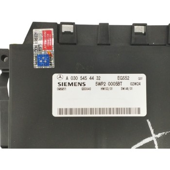 Recambio de centralita cambio automatico para mercedes-benz clase e (w211) berlina e 220 cdi (211.006) referencia OEM IAM A03054