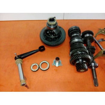 Recambio de despiece caja cambios para citroën saxo 1.5 diesel referencia OEM IAM   