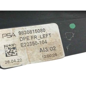 Recambio de elevalunas delantero izquierdo para peugeot 308 iii (fb_, fh_, fp_, f3_, fm_) bluehdi 130 (fbyhzl, fbyhzt) referenci