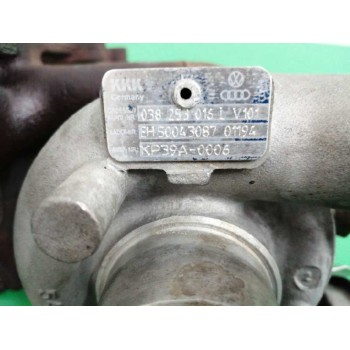 Recambio de turbocompresor para seat ibiza (6l1) stella referencia OEM IAM 038253016L KP39A0006 