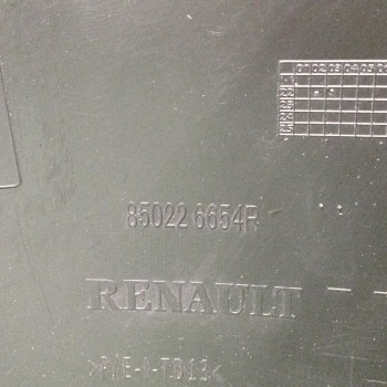 Recambio de paragolpes trasero para renault express furgoneta/monovolumen 1.5 blue dci 75 (f6aa) referencia OEM IAM 850226654R  