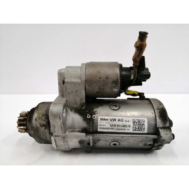 Recambio de motor arranque para seat toledo (kg3) 1.4 tdi referencia OEM IAM 0AM911021B  